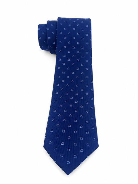 F. Navy Tie