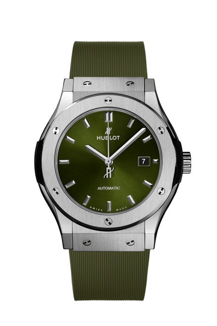 Hublot Classic Fusion Titanium Green
