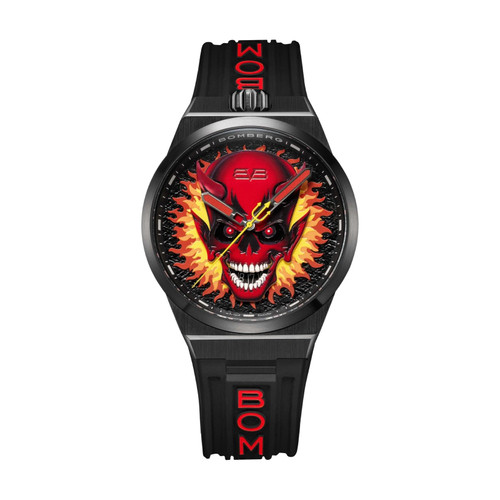 Bomberg BOLT-68 NEO Devil Skull & Flames BF43H3PBA.01-112
