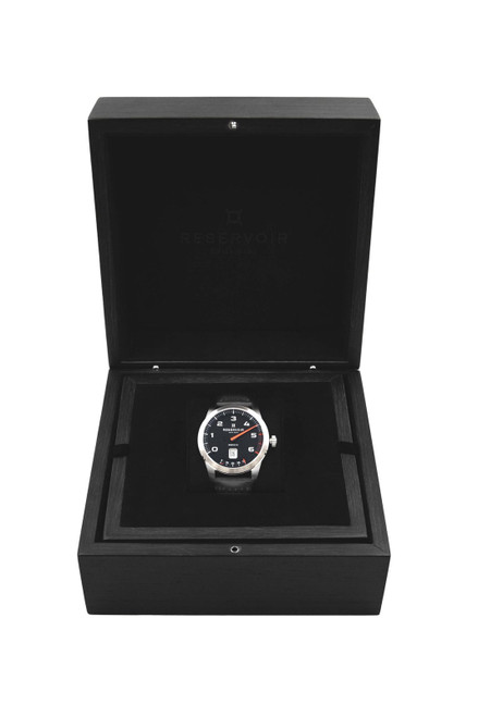 Reservoir GT Tour Steel & Black 43mm RSV01.GT/131-12