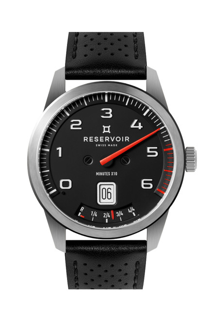 Reservoir GT Tour Steel & Black 43mm RSV01.GT/131-12