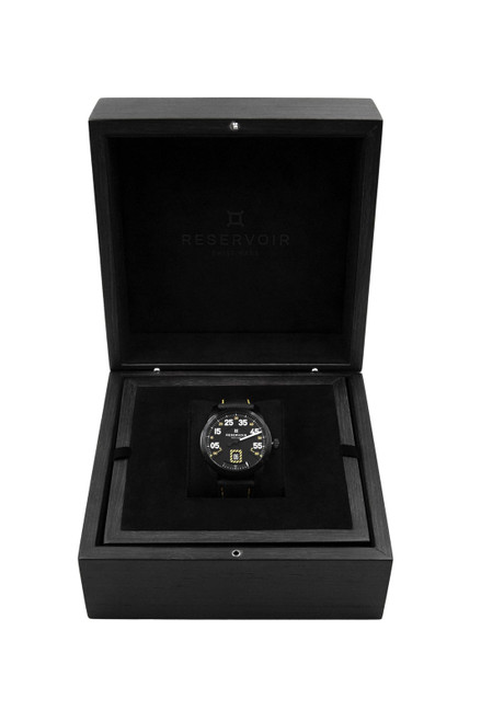 Reservoir Airfight Jet Black PVD 43mm RSV02.AF/130-15