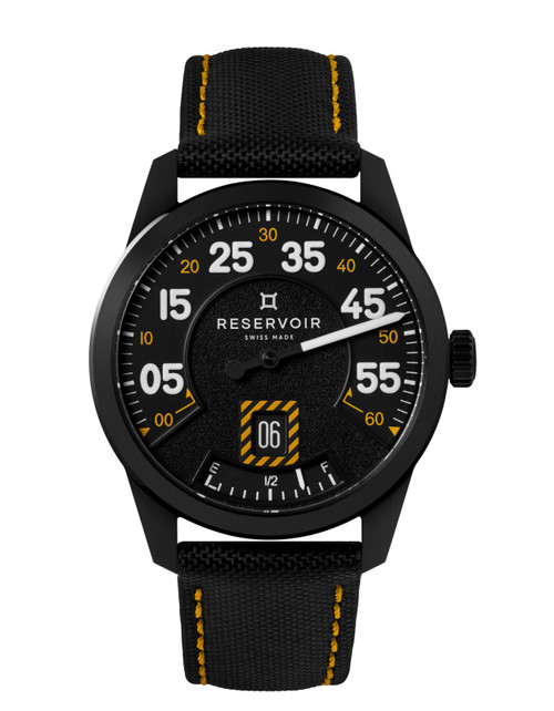 Reservoir Airfight Jet Black PVD 43mm RSV02.AF/130-15