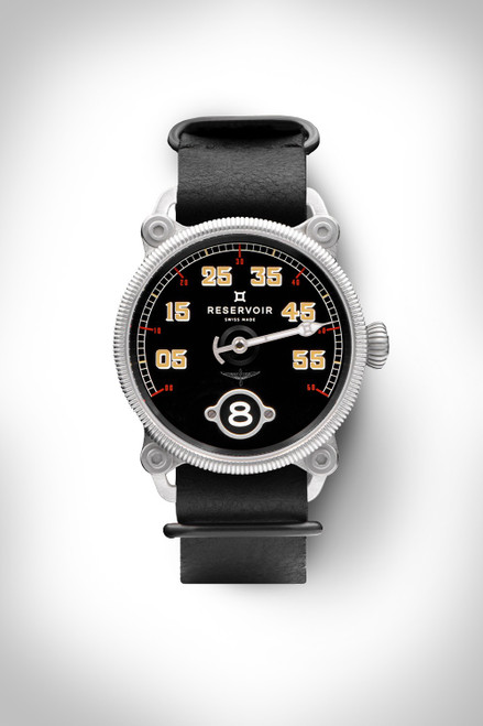 Reservoir Black Sparrow Steel & Black 42mm RSV02.PL/135.SB
