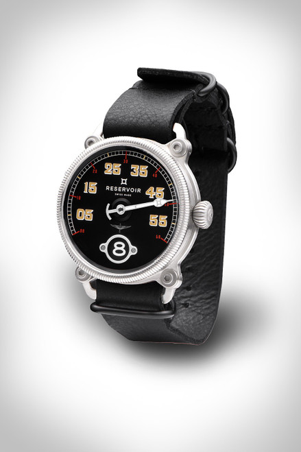 Reservoir Black Sparrow Steel & Black 42mm RSV02.PL/135.SB