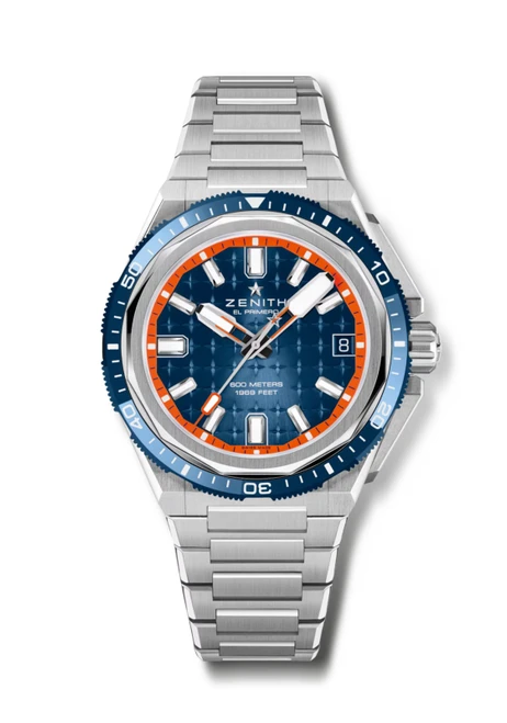 Zenith DEFY Extreme Diver Blue Titanium 42.5mm 95.9601.3620/51.I301
