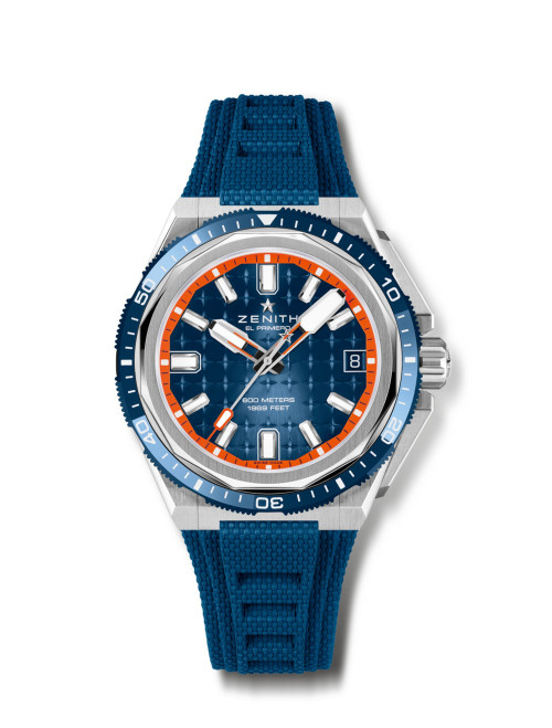 Zenith DEFY Extreme Diver Blue Titanium 42.5mm 95.9601.3620/51.I301