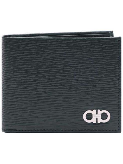 Ferragamo Revival Wallet S Green