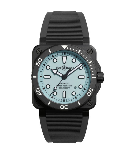 Bell & Ross BR 03 Diver Lum Ceramic BR03-D-LM-CE/SRB