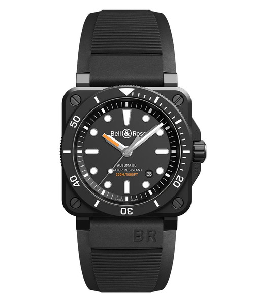 Bell & Ross BR 03 Diver Black Ceramic BR0392DBLCESRB