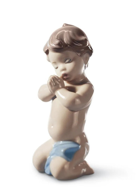 Lladro A Child's Prayer Figurine