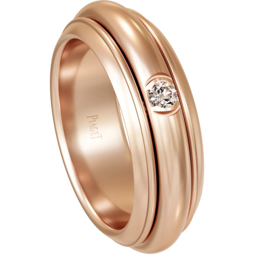 Piaget Possession Ring (6.2mm) Rose Gold Diamond