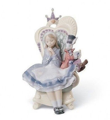 リアドロ　アリスインワンダーランド Lladró Alice In Wonderland 01008350 | Duty-Free St. Maarten