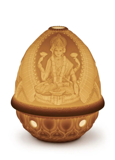 Lladro Lakshmi Lithophane