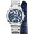 Piaget Polo Skeleton Automatic Steel Watch Blue