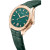 Piaget Polo Date Automatic Rose Gold Watch Green