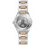 Piaget Polo Date Automatic Steel Rose Gold Diamond Watch