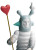 Lladro The Lover II Sculpture. By Jaime Hayon Figurine