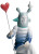 Lladro The Lover I Sculpture. By Jaime Hayon Figurine