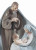 Lladro Birth Of Jesus Figurine