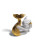 Lladro Playing at Sea Mermaid Figurine. Golden Lustre