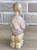 Lladro Pigtails Girl Figurine