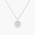 Messika Lucky Move MM Pavé White Gold Diamond Necklace