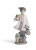 Lladro Delicate Nature Girl Figurine