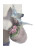 Lladro Delicate Nature Girl Figurine