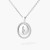 Messika Lucky Move SM White Gold Diamond Necklace