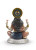 Lladro Goddess Sri Lakshmi Figurine