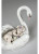 Lladro Drifting Through Dreamland Swan Figurine