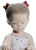 Lladro Fetch My Shoe! Girl Figurine