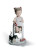 Lladro Fetch My Shoe! Girl Figurine