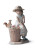 Lladro Hello Little Squirrel Girl Figurine