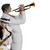 Lladro Jazz Trio Figurine Limited Edition
