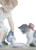 Lladro Kitty's Breakfast Time Figurine