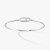 Messika Uno Pavé Flex Bangle MM White Gold Diamond Bracelet