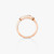 Messika Move Uno Pavé LM Pink Gold Diamond Ring