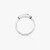 Messika Move Uno Pavé LM White Gold Diamond Ring