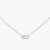 Messika Gold Move Uno White Gold Diamond Necklace