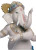 Lladro Dancing Ganesha Figurine
