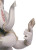 Lladro Dancing Ganesha Figurine
