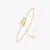 Messika Care(s) Children's Bracelet Yellow Gold Diamond Bracelet