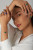 Pasquale Bruni Petit Joli 18k Rose Gold Stud Earrings With Green Agate