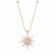 Djula Soleil Necklace Yellow Gold | AM00876N