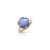 Pasquale Bruni Petit Joli 18k Rose Gold Ring With Blue Moon
