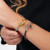 Charriol Yellow Gold Forever™ Lock Bangle