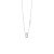 Damiani Belle Epoque Reel 18KWG Diamond Necklace 5.7mm