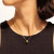 Akillis White Gold Capture Me Necklace